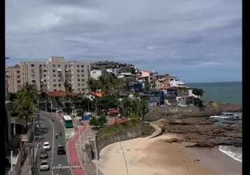 Coberta para locação mobiliada frente mar ondina