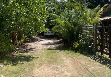 Terreno no loteamento jorge leite em barra grande, situado entre taipu de fora e barra grande.