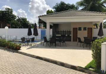 Excelente casa 3 quartos duplex em condomínio - ipitanga - armários - energia solar