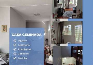 Casa geminada 2 andares no palmeiras - belo horizonte