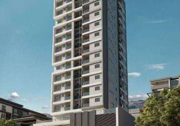 Apartamento na planta com 2 dormitórios à venda, 74 m² por r$ 970.000 - praia brava - itajaí/sc