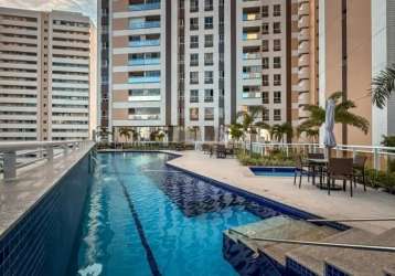 Alugo apartamento 3 suítes no parque iracema