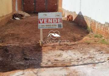 Lote para venda em maringá, jardim três lagoas