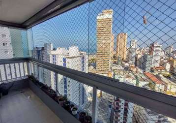 Apartamento em praia grande com 2 quartos no boqueirão