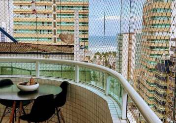 Apartamento à venda em praia grande com 3 dormitórios vila guilhermina