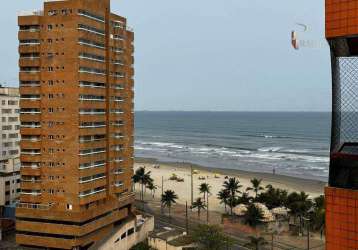 Cobertura a venda com vista mar na ocian - praia grande