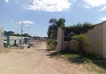 Terreno industrial com 3.000 metros quadrados em eucaliptos - fazenda rio grande - pr