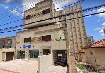 Apartamento com 1 dormitório para alugar, 35 m² por r$ 1.750,00/mês - centro - londrina/pr