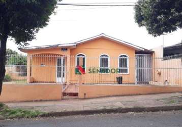 Casa com 3 dormitórios à venda, 80 m² por r$ 300.000,00 - conjunto habitacional maria cecília serrano de oliveira - londrina/pr