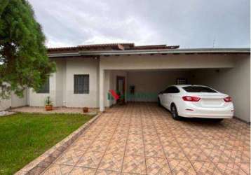 Casa com 5 dormitórios à venda, 270 m² por r$ 750.000,00 - interlagos - londrina/pr