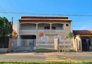 Casa com 4 dormitórios à venda, 365 m² por r$ 1.150.000,00 - terra bonita - ibiporã/pr