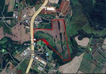 Terreno à venda, 576 m² por r$ 11.000.000,00 - zona rural - londrina/pr