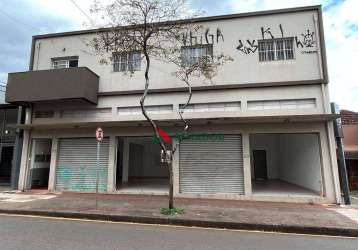 Prédio à venda, 245 m² por r$ 1.400.000,00 - centro - londrina/pr