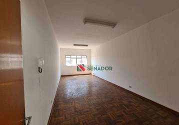 Sala comercial para alugar, 31 m² por r$ 700/mês - centro - londrina/pr