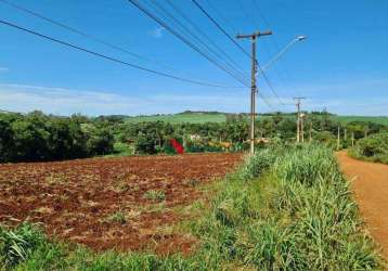 Terreno à venda, 4116 m² por r$ 450.000,00 - zona rural - londrina/pr