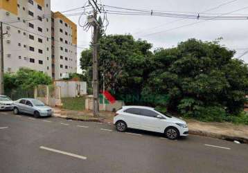 Amplo terreno à venda, 1340 m² por r$ 1.700.000 - centro - londrina/pr