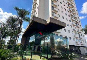 Apartamento semimobiliado com 2 dormitórios à venda, 60 m² por r$ 290.000 - vila larsen 1 - londrina/pr