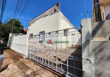 Barracão à venda, 416 m² por r$ 1.100.000 - jardim palmares - londrina/pr