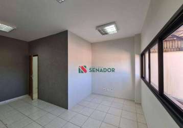 Sala para alugar, 40 m² por r$ 1.100,00/mês - igapó - londrina/pr