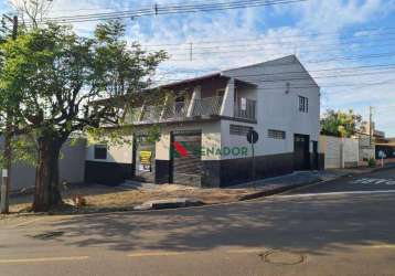 Sobrado com 3 dormitórios para alugar, 254 m² por r$ 2.700,00/mês - centro - ibiporã/pr