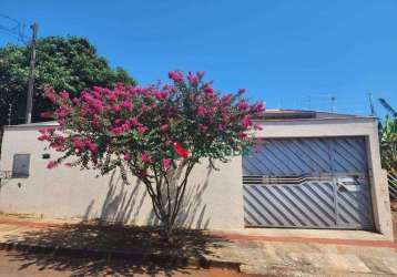 Casa com 3 dormitórios à venda, 145 m² por r$ 370.000 - jardim alemanha - londrina/pr