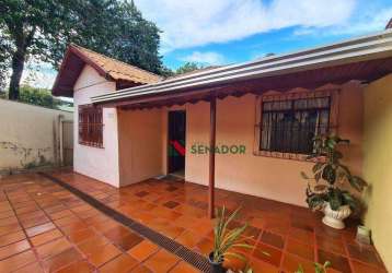 Casa com 2 dormitórios à venda, 135 m² por r$ 275.000,00 - jardim flórida - londrina/pr