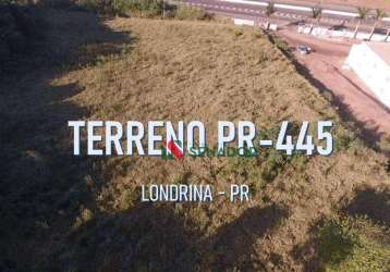 Terreno à venda, 20000 m² por r$ 2.500.000,00 - cafezal - londrina/pr