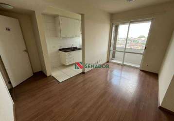 Apartamento com 3 dormitórios à venda, 64 m² por r$ 440.000 - jardim morumbi - londrina/pr