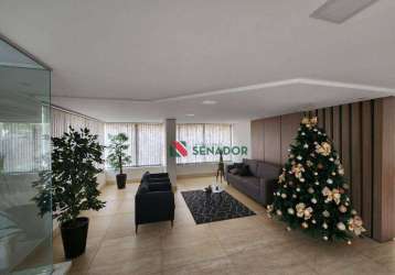 Lindo apartamento de luxo com 5 dormitórios para alugar, 295 m² por r$ 5.100/mês - centro - londrina/pr