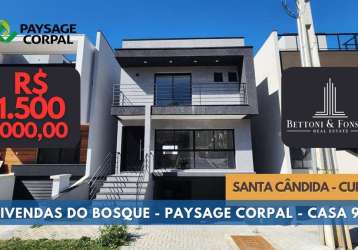 Vivendas do bosque - casa 95 - paysage corpal - 41996860588