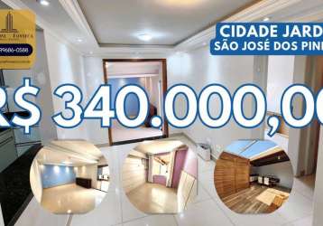 Apartamento com garden, portal de são josé dos pinhais