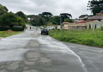 Terreno à venda na rua james anderson, 136, santa cândida, curitiba, 900 m2 por r$ 1.300.000