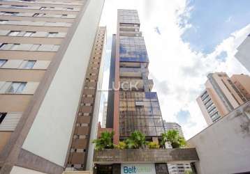 Sala comercial à venda na rua capitão souza franco, batel, curitiba, 40 m2 por r$ 379.000