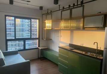 Apartamento com 1 quarto para alugar na rua emiliano perneta, 736, centro, curitiba, 28 m2 por r$ 2.400