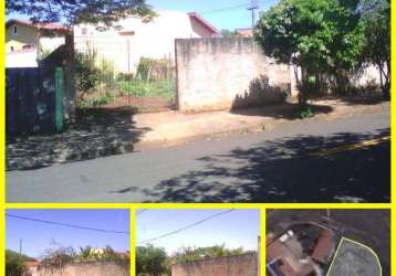 Terreno à venda, 374 m² por r$ 230.000,00 - loteamento santa rosa - piracicaba/sp