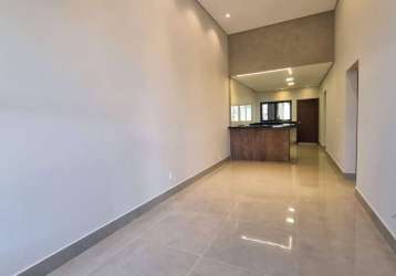 Casa com 3 dormitórios à venda, 135 m² por r$ 800.000,00 - condomínio mônaco - piracicaba/sp