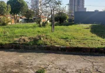 Terreno à venda, 716 m² por r$ 750.000 - jaraguá - piracicaba/sp