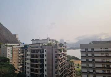 Ótimo apartamento com vista para lagoa e pedra da gávea!