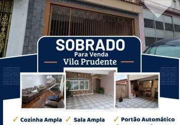 Sobrado vila prudente