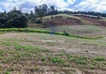 Terreno à venda no bairro doce fino - quitandinha/pr