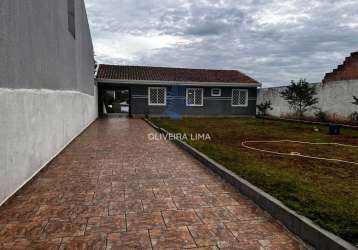 Casa à venda no bairro jardim nesita - campina grande do sul/pr