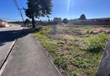 Terreno à venda no bairro joana olímpia - campina grande do sul/pr