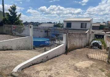 Casa à venda no bairro iguaçu - fazenda rio grande/pr