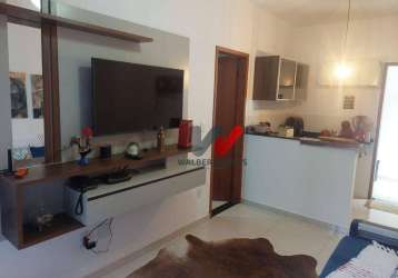 Casa com dormitório lindo à venda, 90 m² por r$ 220.000 - centro - são pedro da aldeia/rj