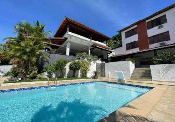 Casa para venda em niterói, itaipu, 5 dormitórios, 2 suítes, 6 banheiros, 30 vagas