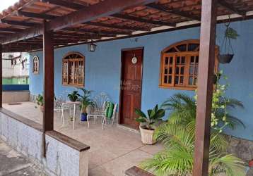 Casa para venda em niterói, barreto, 4 dormitórios, 2 banheiros, 4 vagas