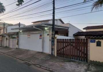 Casa para venda em niterói, maravista, 3 dormitórios, 3 suítes, 4 banheiros, 2 vagas