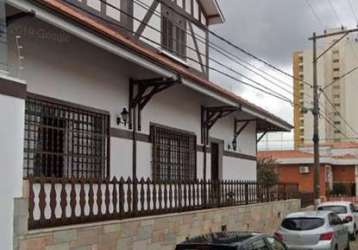 Casa comercial à venda, 630m² - tatuí, centro