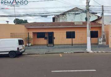 Casa comercial para alugar, 250m² - remanso campineiro