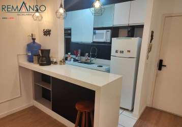 Apartamento com 2 quartos à venda, 57m² - condomínio viva vista alameda